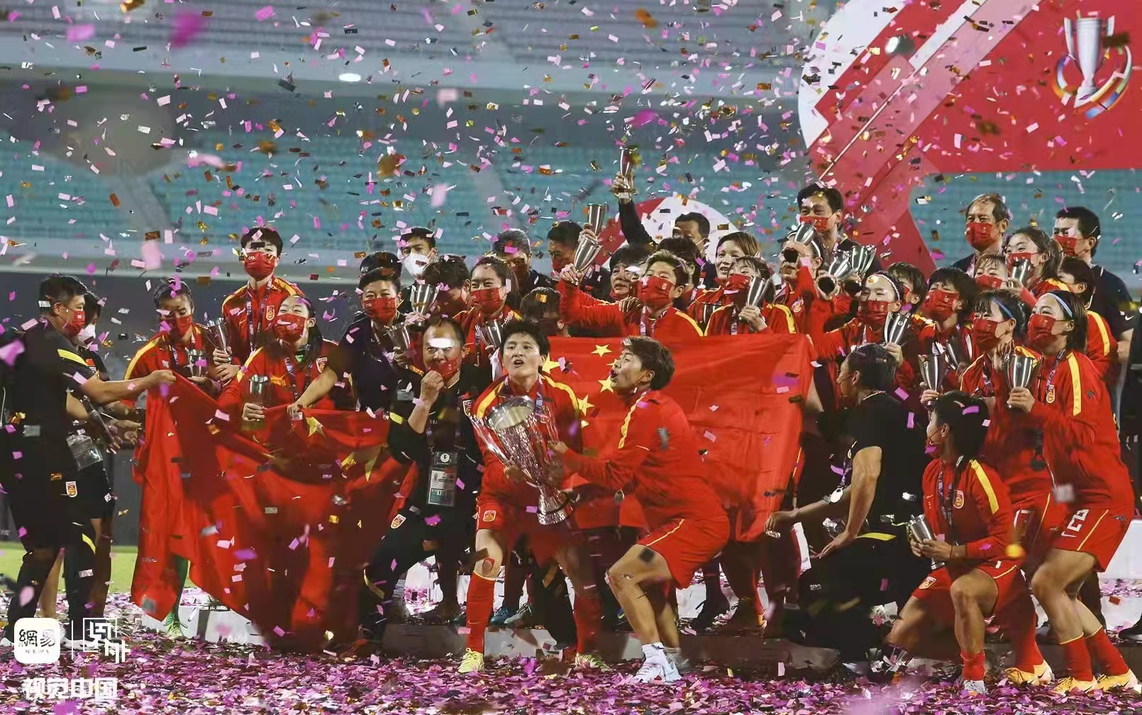 中国女足重夺亚洲杯冠军王霜,中国女足夺奥运冠军