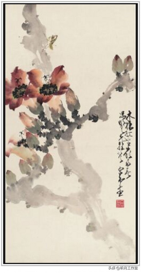 岭南画派赵少昂的画作教学,岭南画派赵少昂的风格