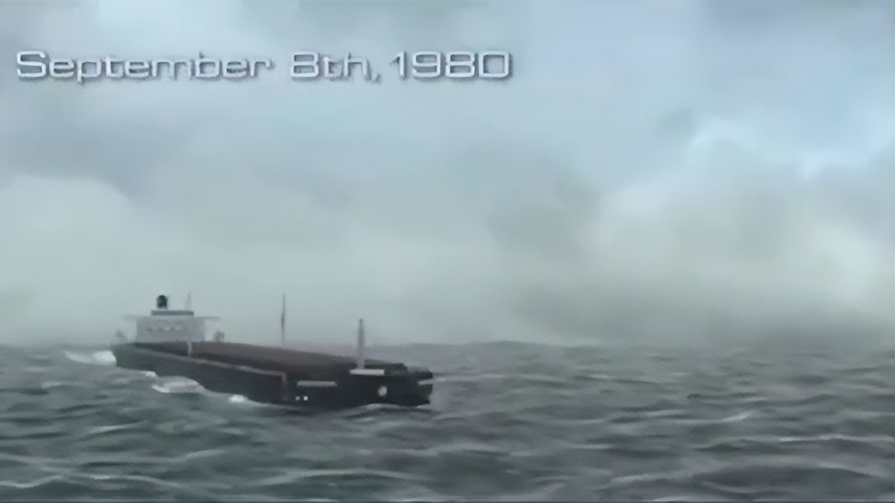 英国舰队沉没新闻,1988年英国货轮沉没