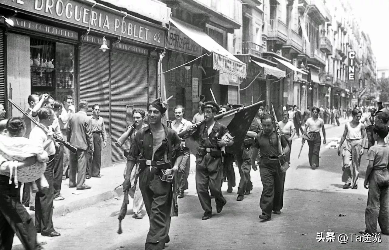 20世纪的西班牙,18世纪西班牙的情况