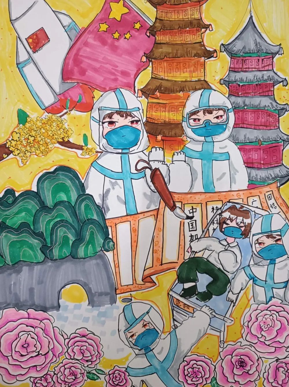 桂林市力创小学课后服务显特色，多彩课堂助“双减”