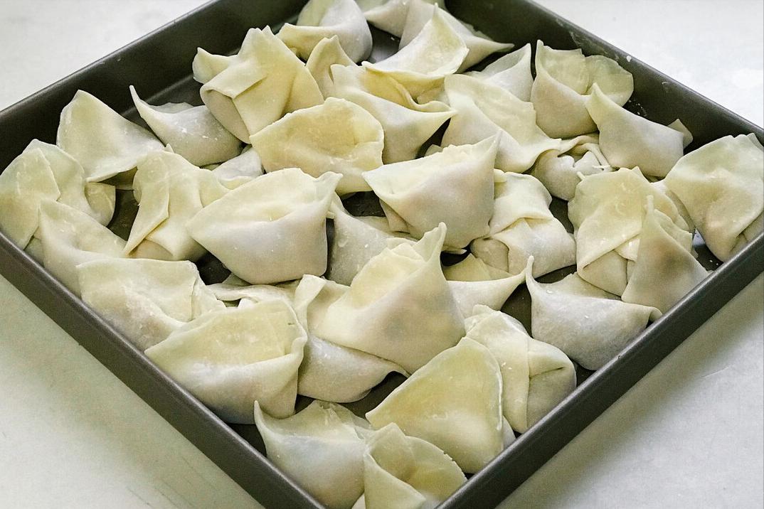 做馄饨馅什么调料都不放好吃吗,做馄饨皮面偏软