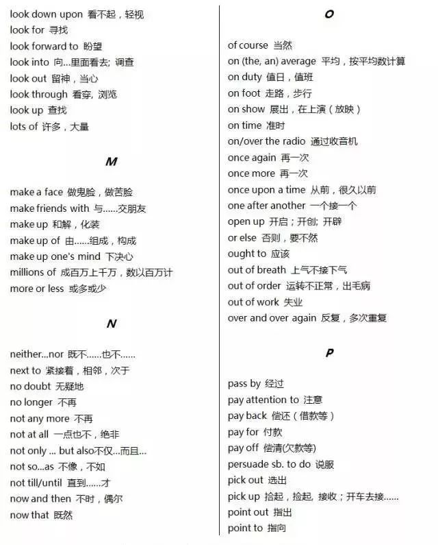 初中英语单词必背3500词汇书推荐,40篇短文搞定高考英语3500单词