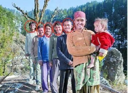 印度女子同时嫁给五兄弟的后人,21岁女子与印度5个兄弟结婚