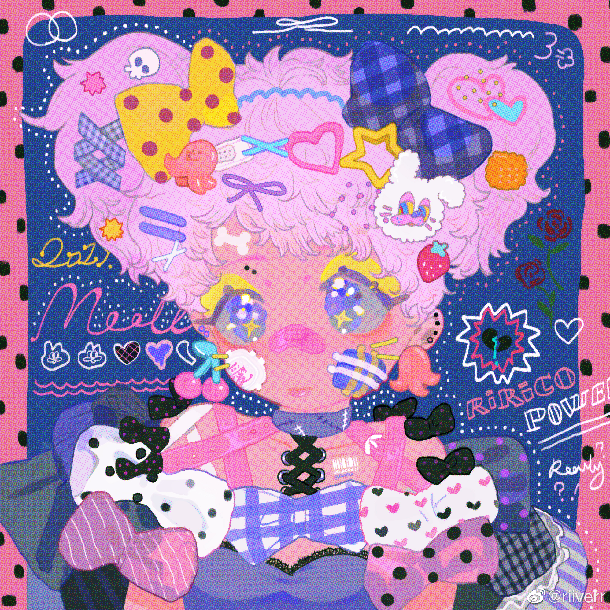 画师tear的插画作品欣赏,插画画师shimmer作品欣赏