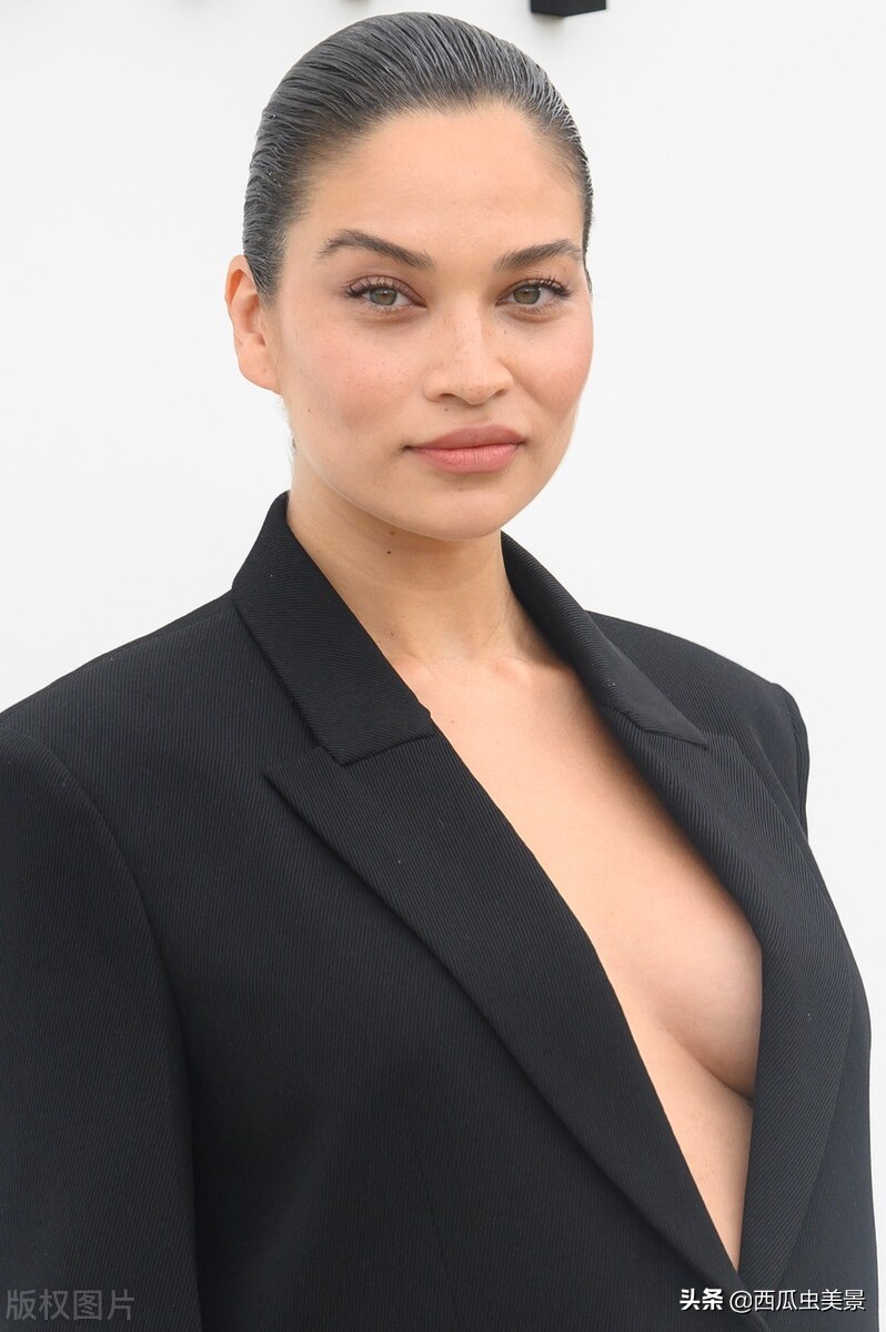 巴黎时装周纪梵希美女,澳大利亚模特秀