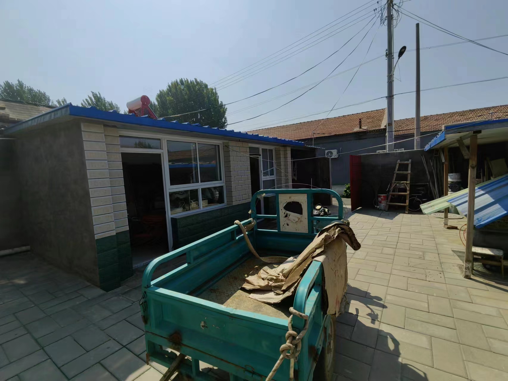 北京大兴1万8的农村小院,北京周边最便宜农村小院