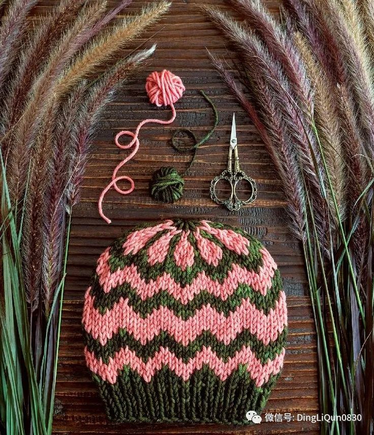 针织帽子设计手稿,针织帽款式设计图