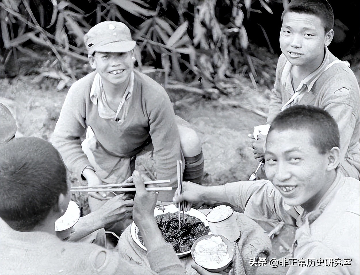 老照片抗日战争时期的中国远征军,远征军珍贵影像图片