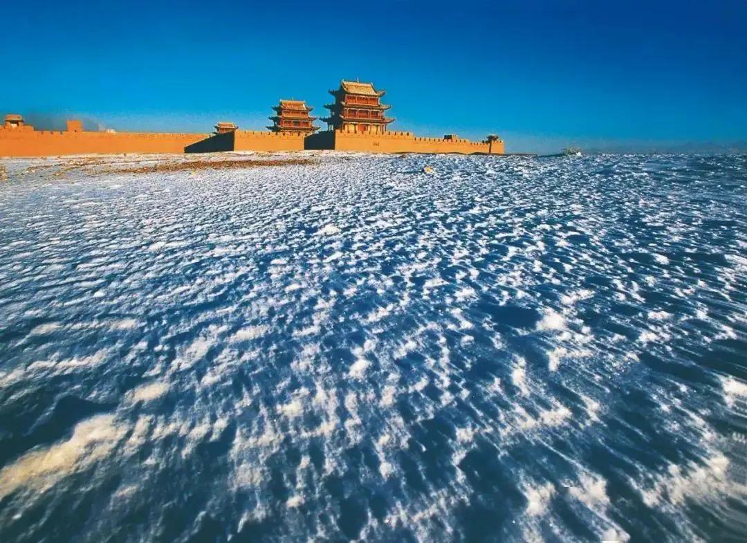 最美边塞雪景诗,盛唐边塞诗中的美丽雪景