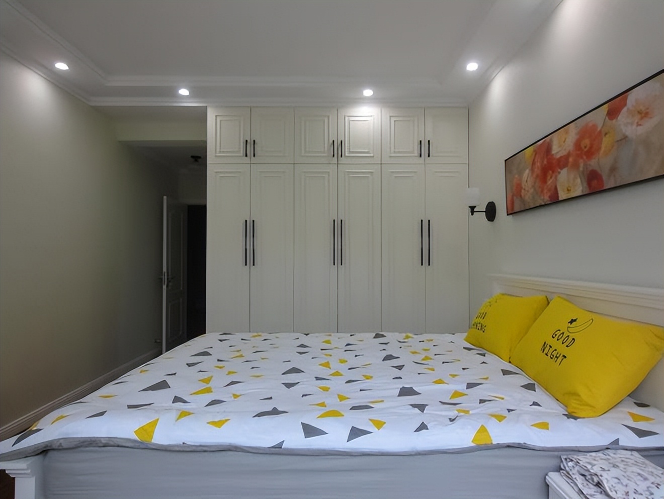 晒下新家,亲朋都说漂亮,特别是卧室,真想一辈子赖在这了!