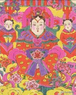 民间信仰中供奉的维护家中安宁的神仙