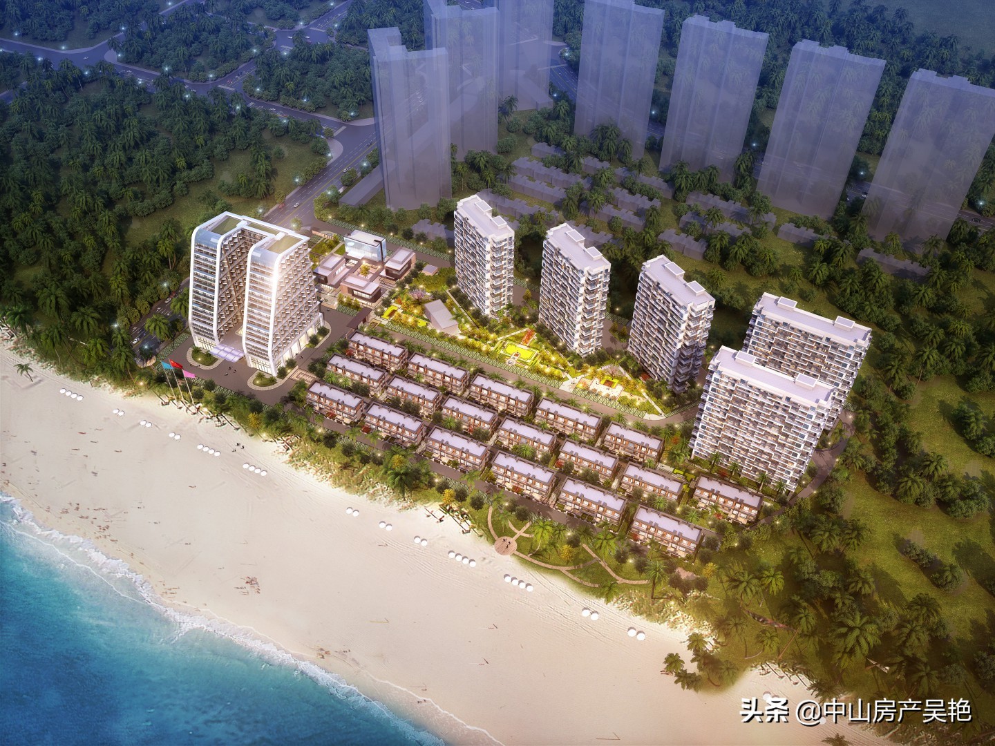 阳江聚仁南海湾在哪里,聚仁南海湾在哪个位置