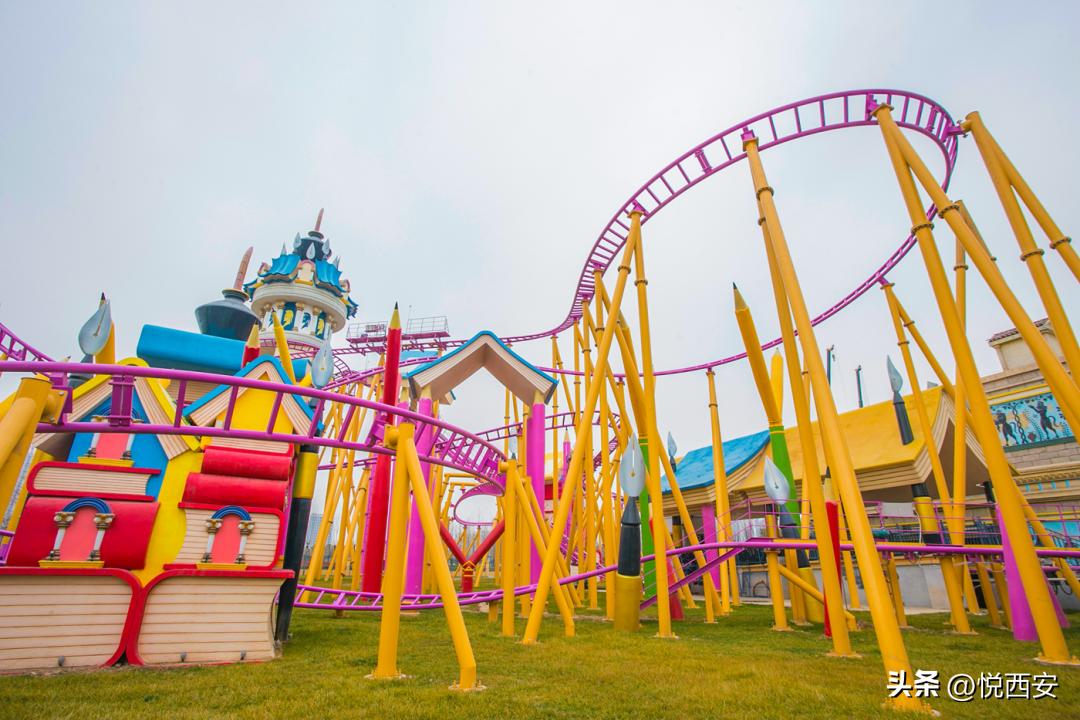 西安4月份开通的游乐场,西安乐园最新消息