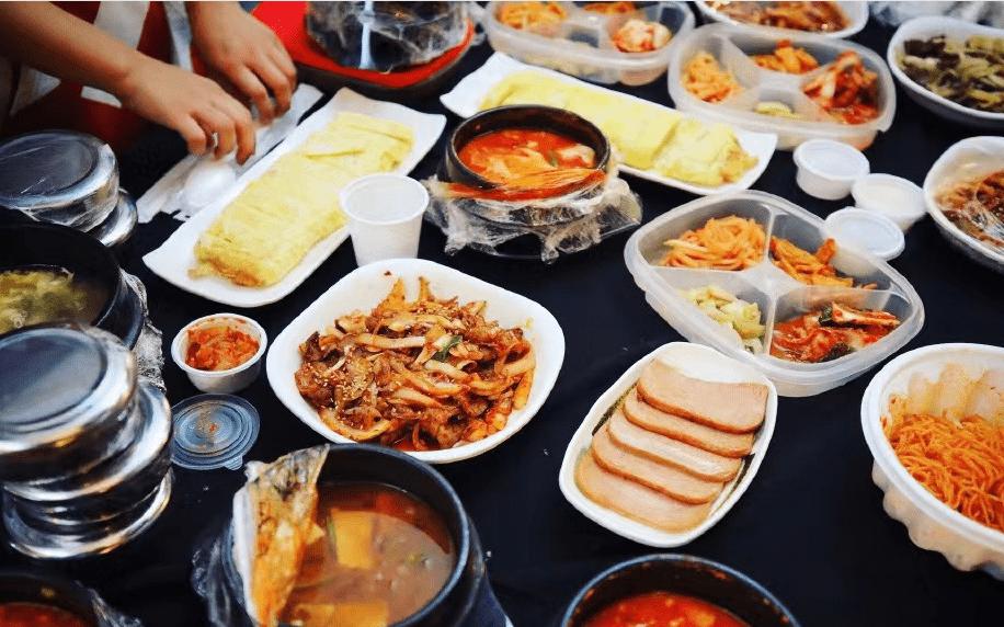 华为员工食堂大曝光,华为员工的伙食标准高清图