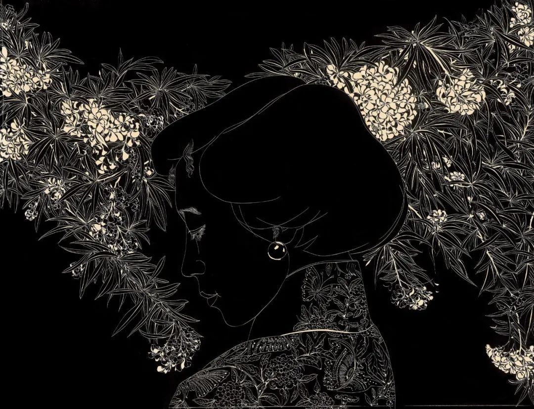 他坚持创作40年，刻出独一无二的黑白世界