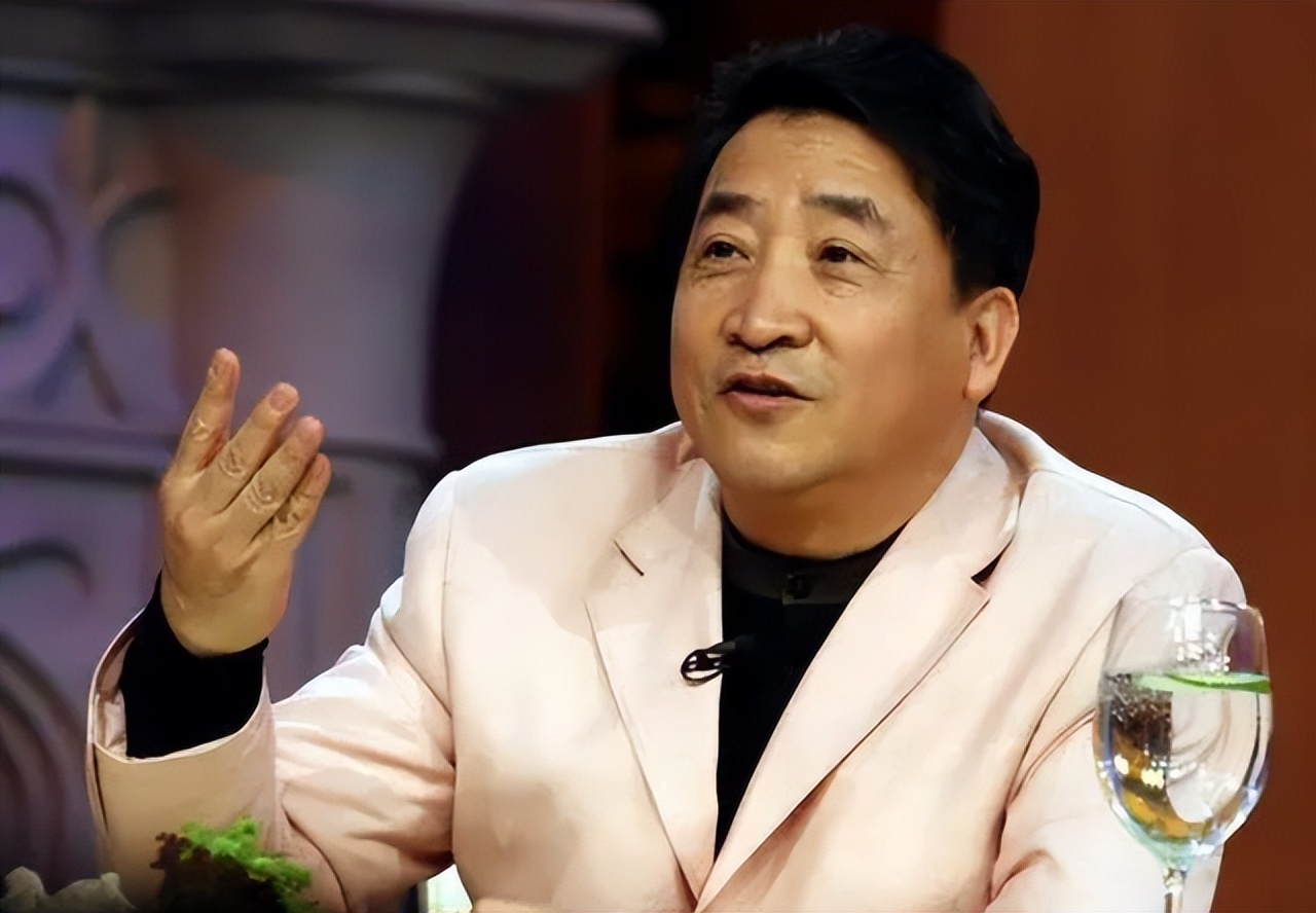 姜昆收养,1998年姜昆