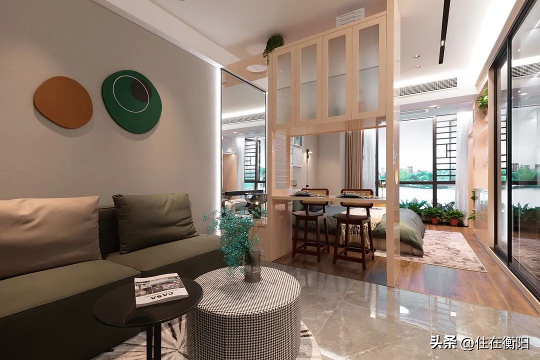 学霸交作业!品质与颜值兼备的小公寓,值得你细品!