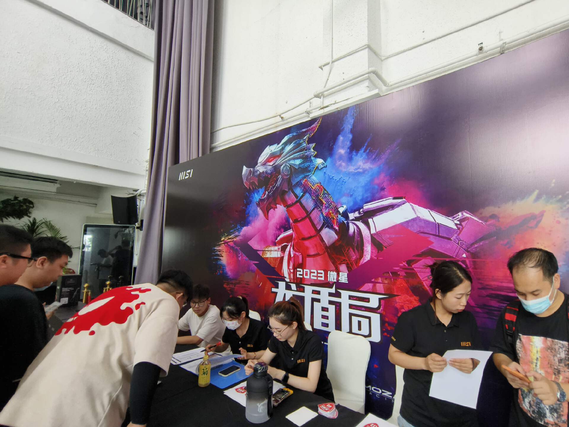 活捉林大，拿下合影+签名！微星龙盾局广州站技术沙龙活动小记