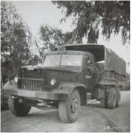 中国人民解放军铁道兵独立汽车团,铁道兵独立汽车团历史档案