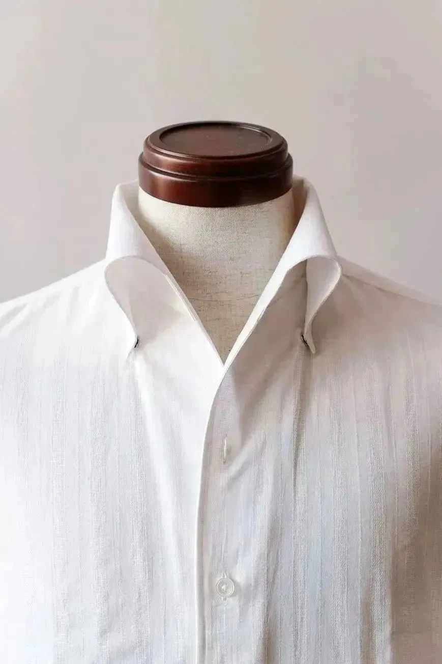 男士衬衫领子怎么选,男士衬衫哪种领型好看