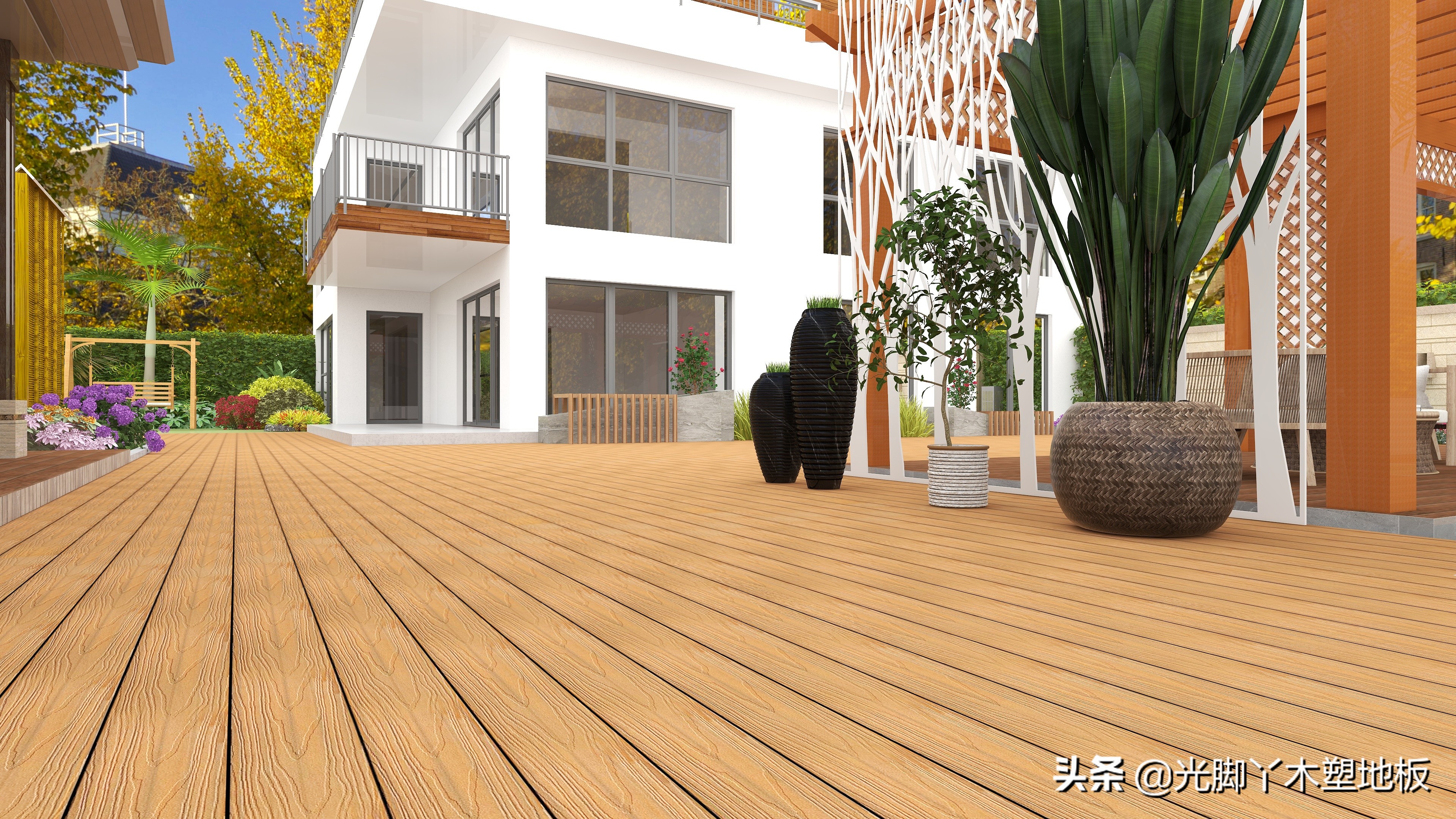 如何选购木塑/塑木地板？合理避开木塑地板的几个坑