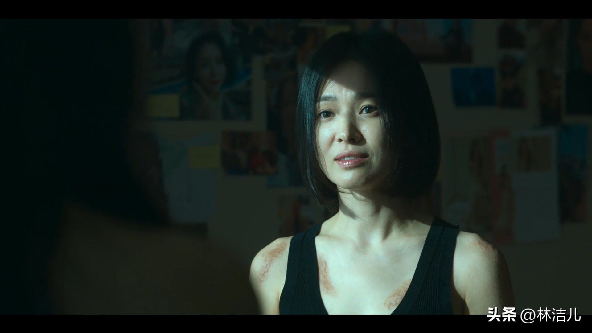 暗黑荣耀宋慧乔发型适合什么脸型,暗黑荣耀宋慧乔破碎感照片