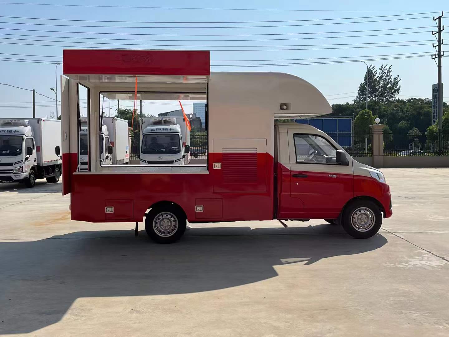 福田祥菱售小吃车,福田祥菱流动小吃车