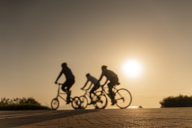 这是我骑行一年后身体和心灵的惊人变化，你也可以拥有！