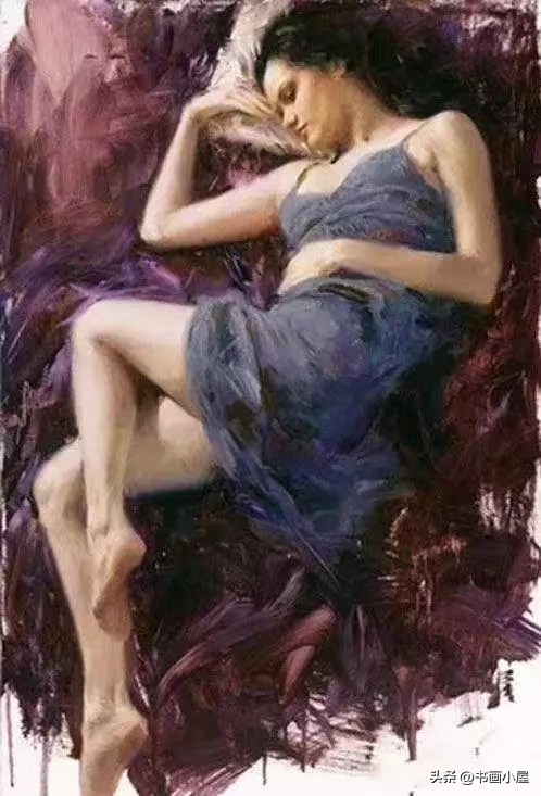 人体艺术油画，为什么总是让人爱不释手？