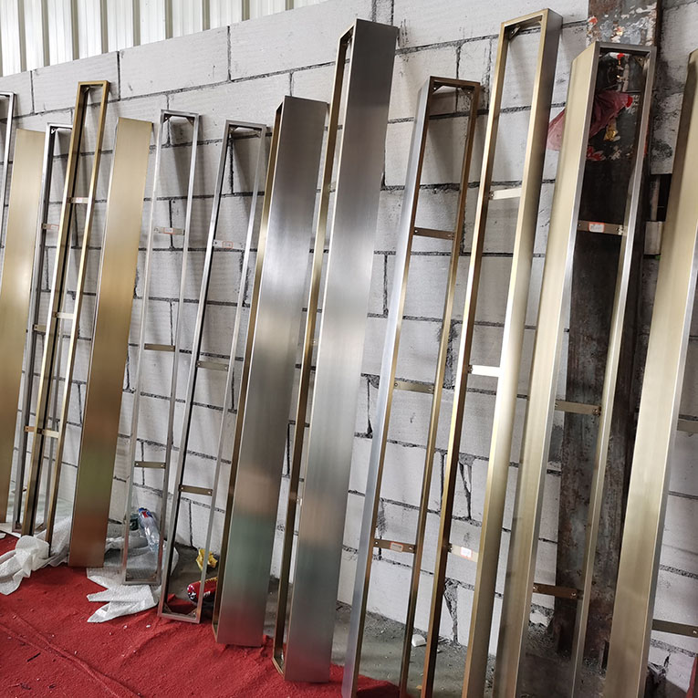 不锈钢表面涂的是什么油,不锈钢电镀与色油区别