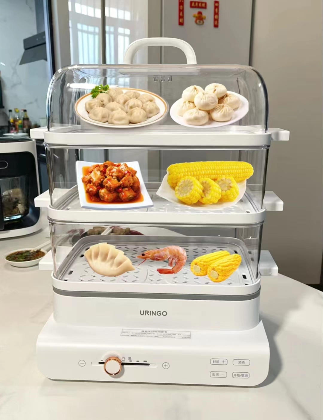 厨房小家电满足日常,功能最多的厨房小家电