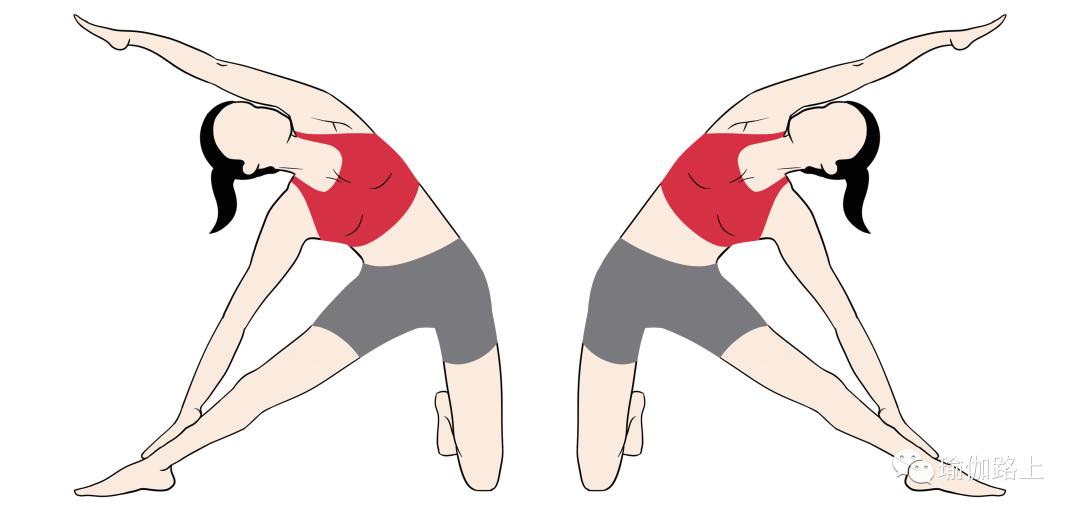 一套完整的瑜伽减肚子视频,马甲线瑜伽60分钟口令视频课程