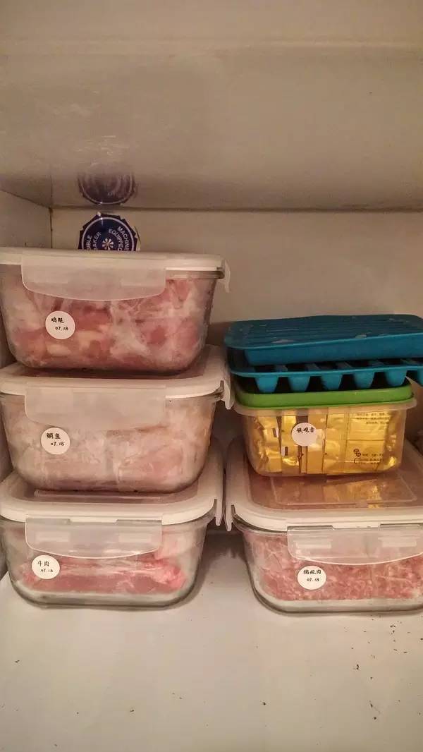 冰箱冷冻区收纳整理技巧,冰箱怎么整理才能放更多东西