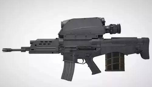 韩国国产k14狙击步枪,韩国k1突击步枪原理