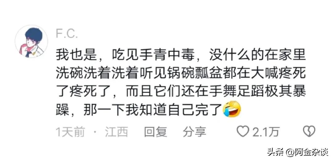 吃菌子中毒最新事件,吃菌子中毒一家子都以为没中毒