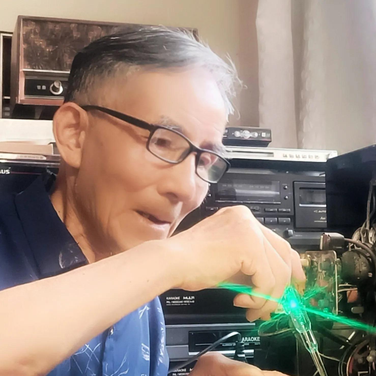 四十年前我组装的那台“金星c37-401”彩色电视机《三》