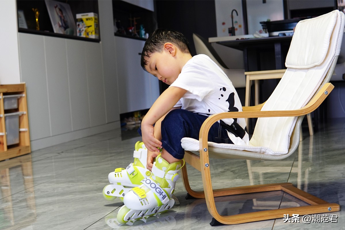 宝宝第一双轮滑鞋推荐,儿童轮滑鞋尺码选择酷骑