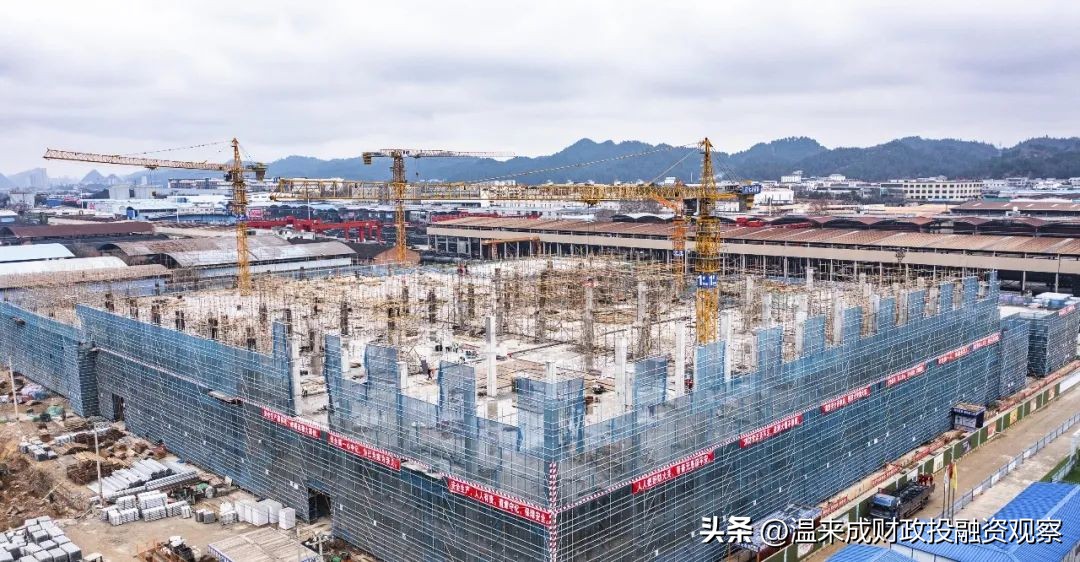 重大项目开工稳投资加码新基建,总投资超4000亿地区基建再提速