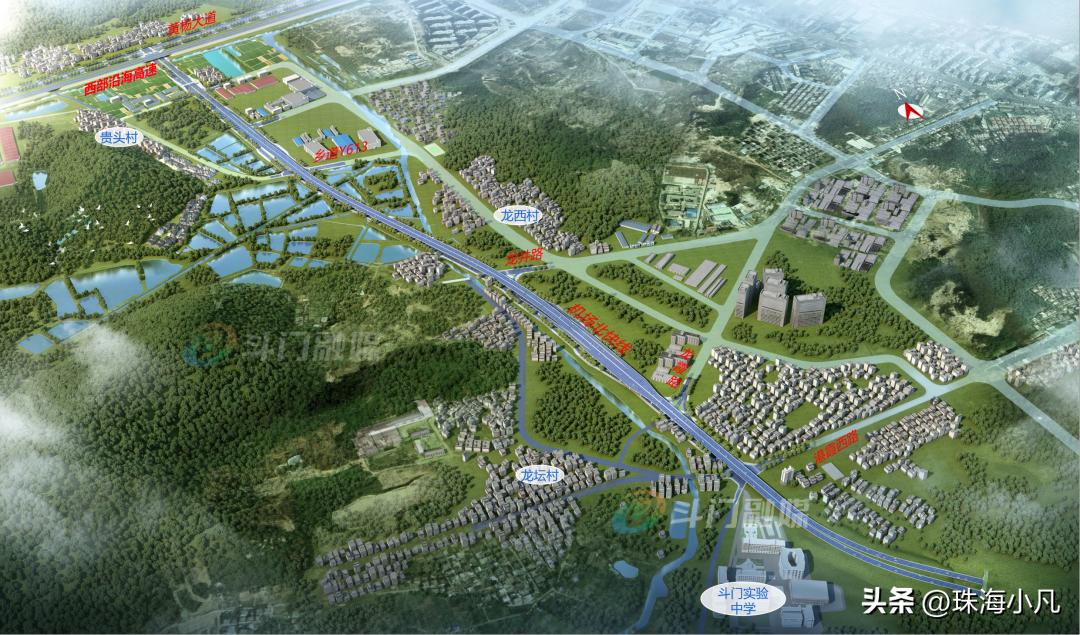 珠海交通最新消息,珠海未来10年交通格局曝光