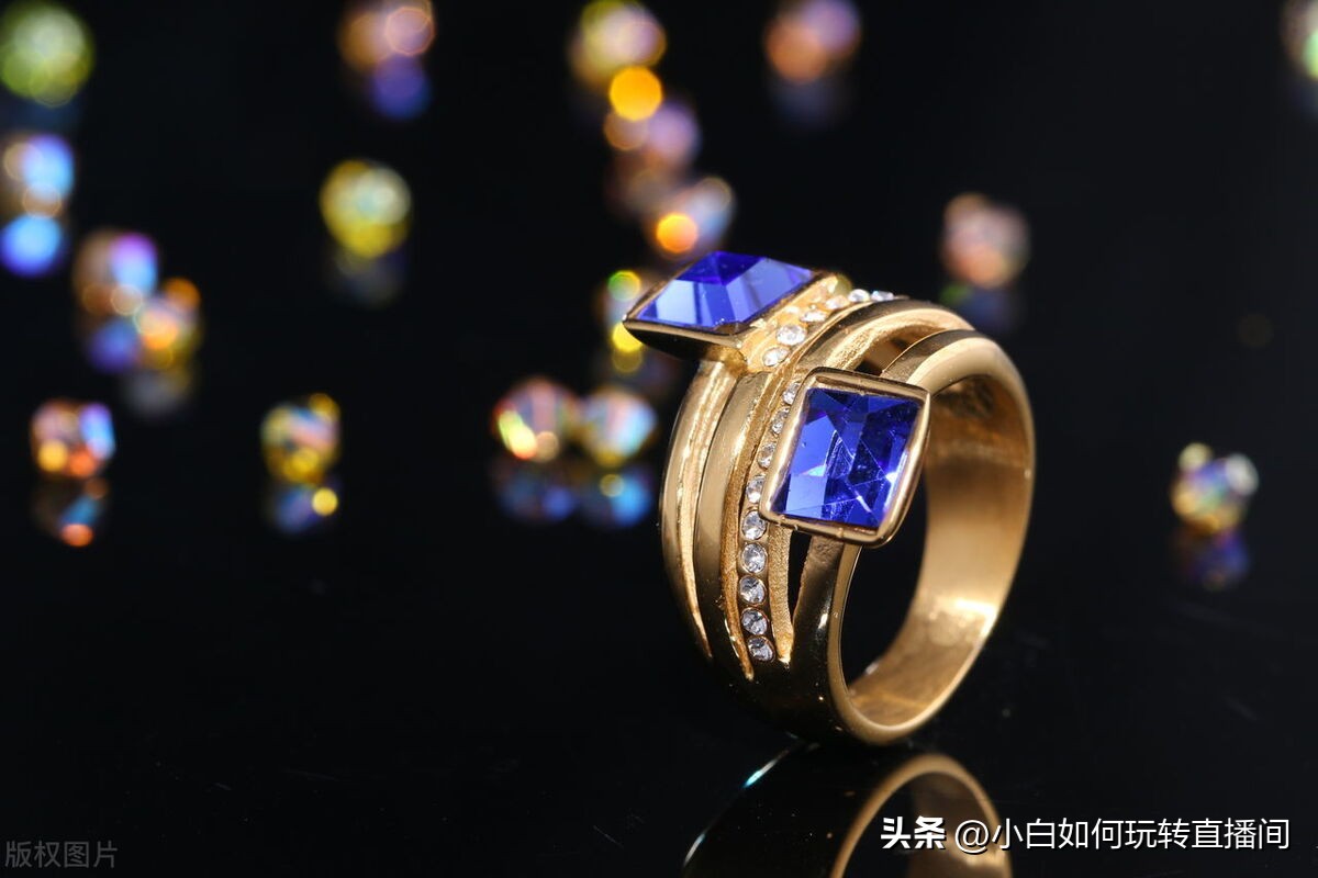 非黄金首饰直播话术文案,黄金珠宝直播开场话术