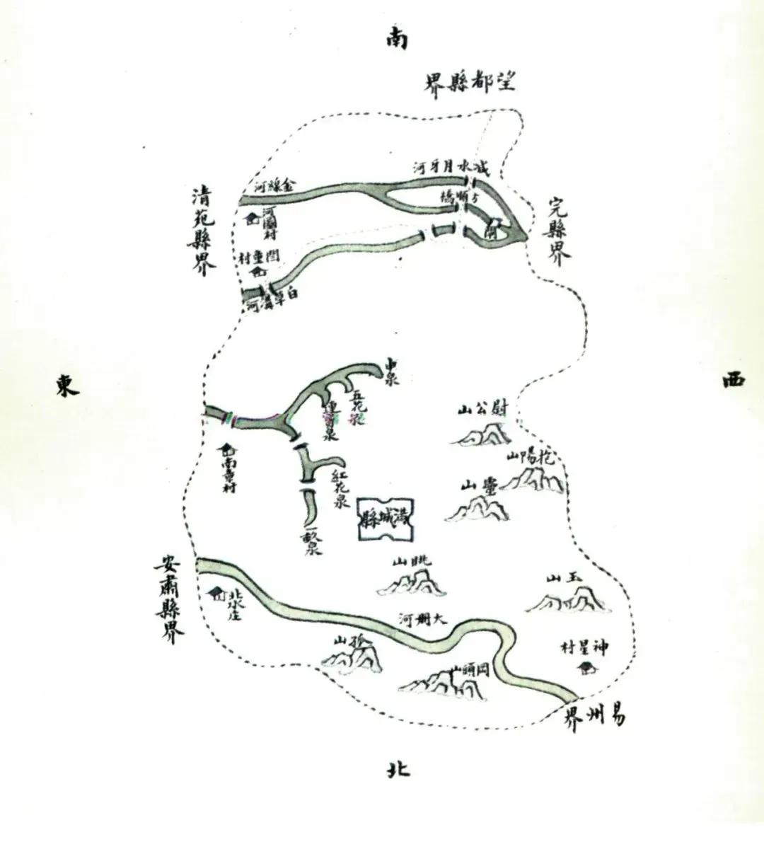 何为鸡距？保定一亩泉的千年伴侣鸡矩泉究竟在哪里？