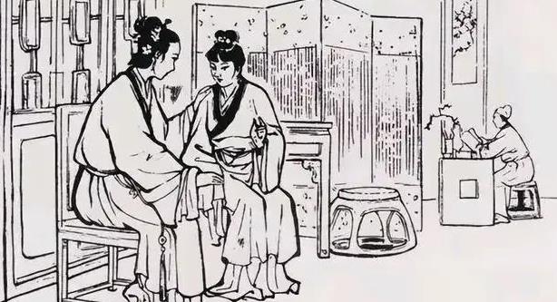 奸门痣在什么位置,民间故事诡门录