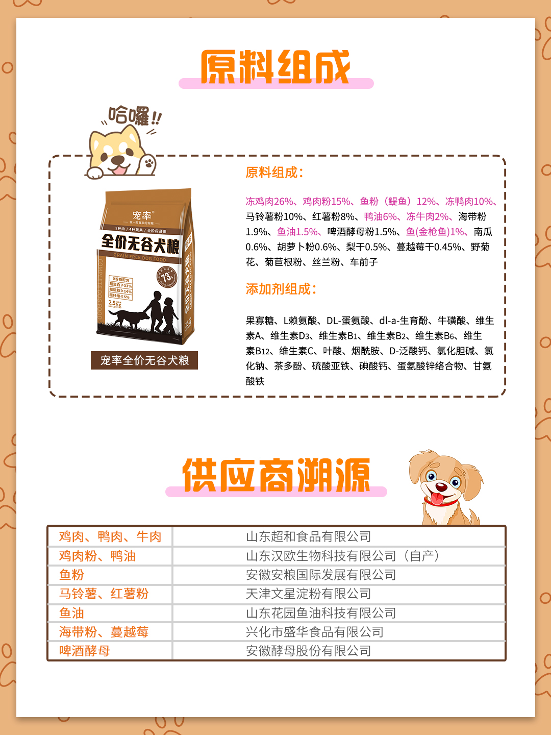 养泰迪怎么挑选狗粮呢,中大型犬吃什么狗粮好呢