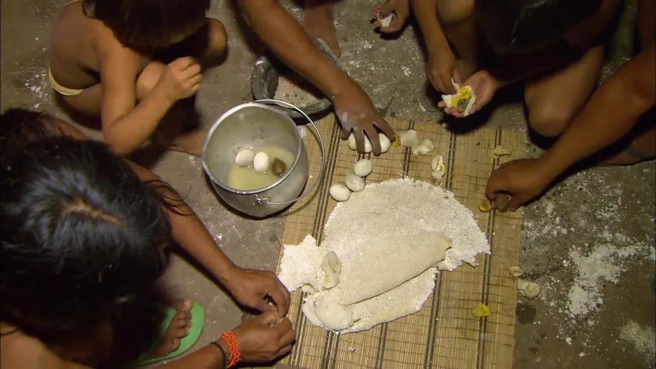 原始人吃什么最好呢,原始人的食物特征