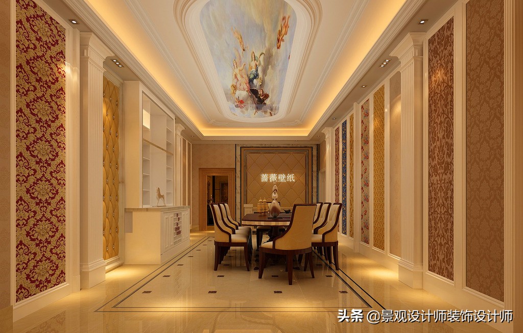 窗帘壁纸店装修,广州窗帘店设计案例图片