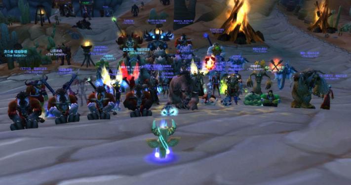 开放世界的大型网游游戏推荐,西幻世界游戏