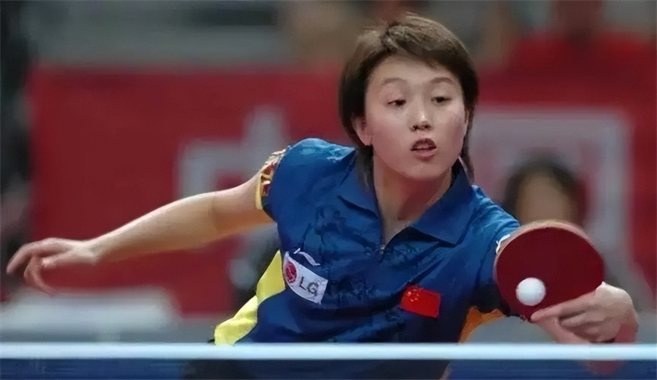 国乒女神因为恋爱被开除,国乒队马琳