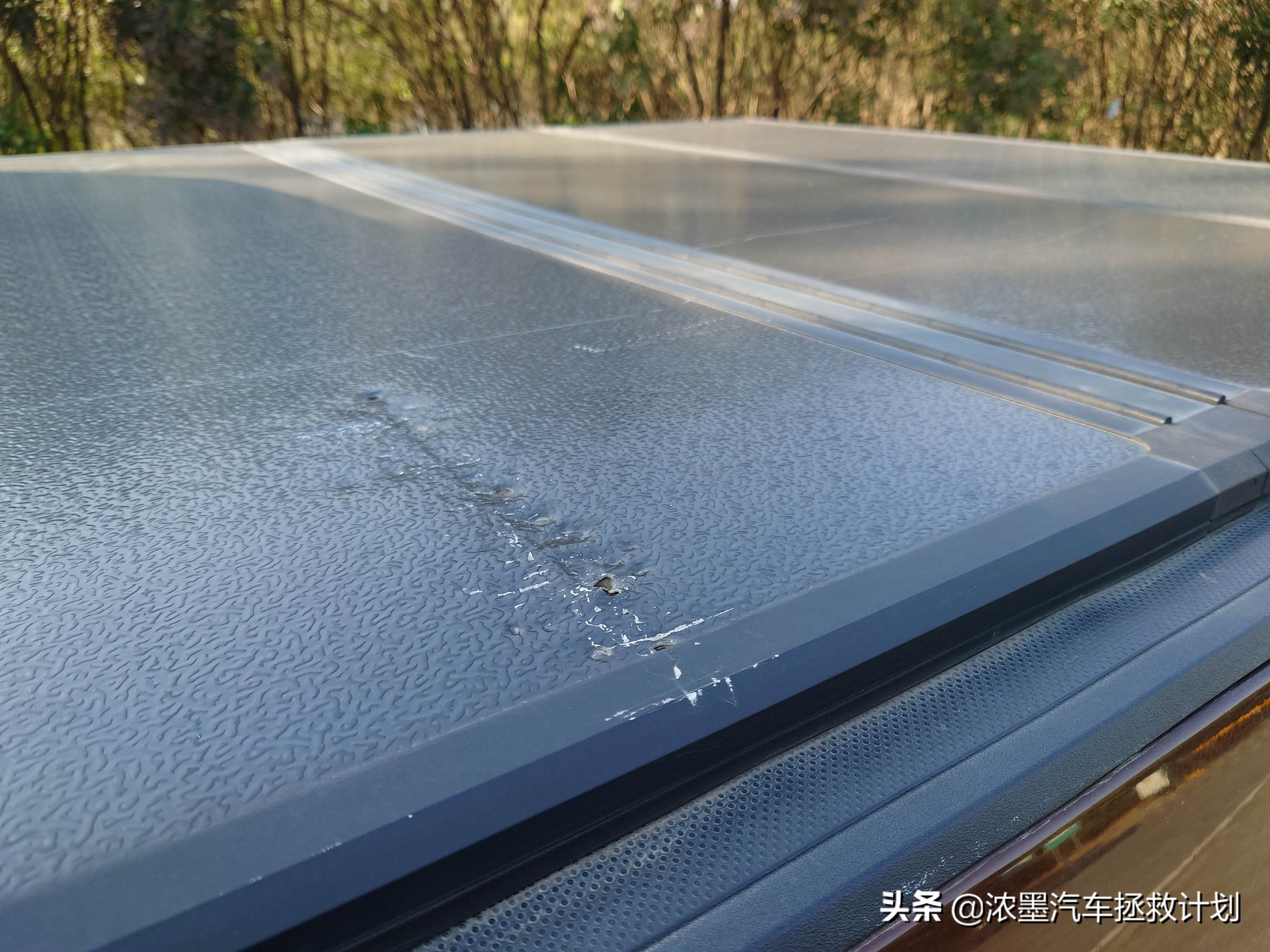 陆地碉堡｜匠心修复一台丰田坦途，完美复活后做百折不挠的攀登者