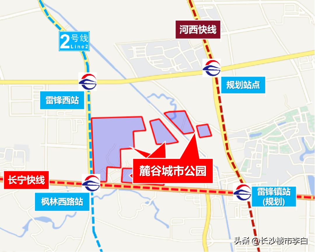 2号线地铁、一中旁，国企大盘，限价10700元/㎡！长沙房票收割机